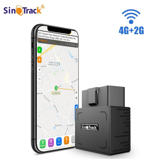 GPS Tracker OBD II 4G Mini ST-902L - Real-Time Vehicle Monitoring