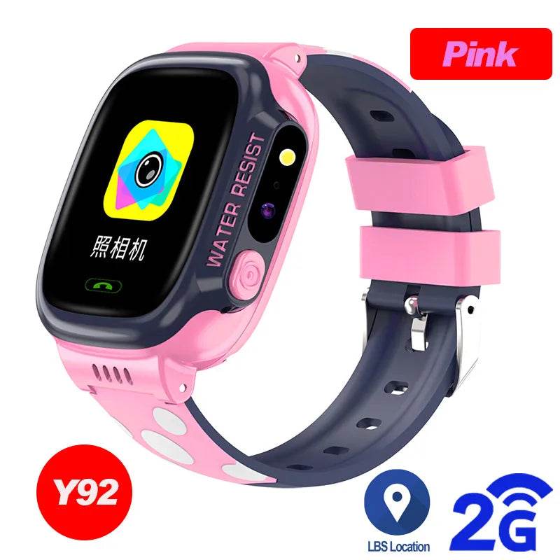 Ceas Inteligent pentru Copii 4G cu GPS și Apel Video - Venduqo