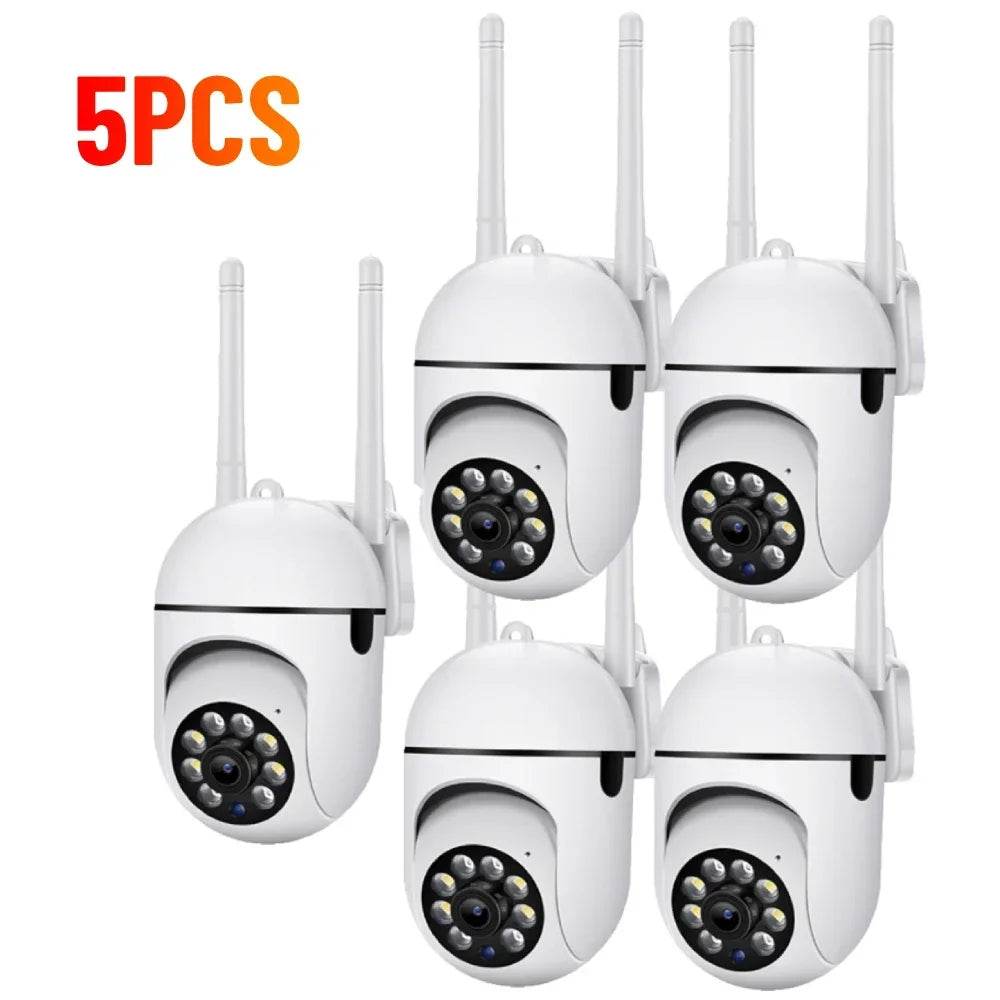 Cameră de Supraveghere WiFi 1080P V360-QN-A2 cu Zoom 4X - Venduqo