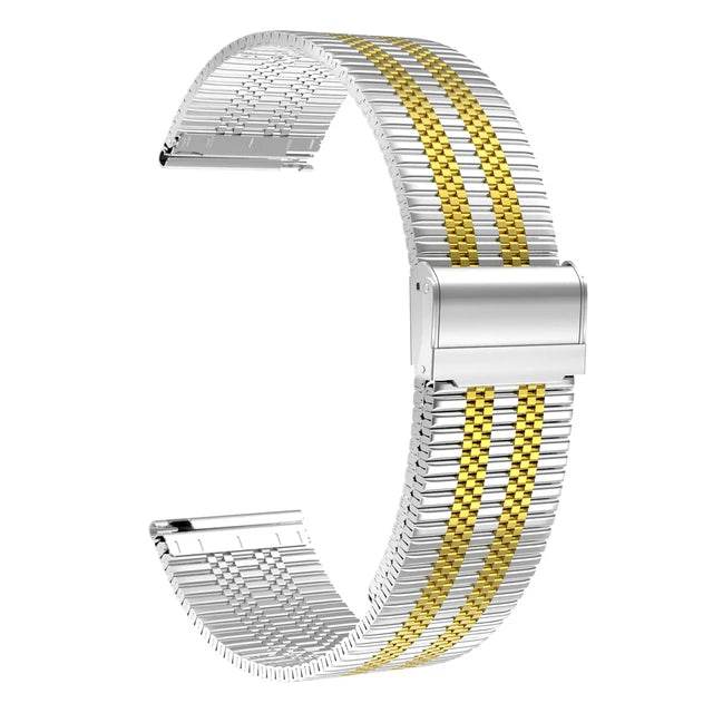 Brățară din Oțel Inoxidabil pentru Ceas Samsung Galaxy Watch și Huawei - Venduqo