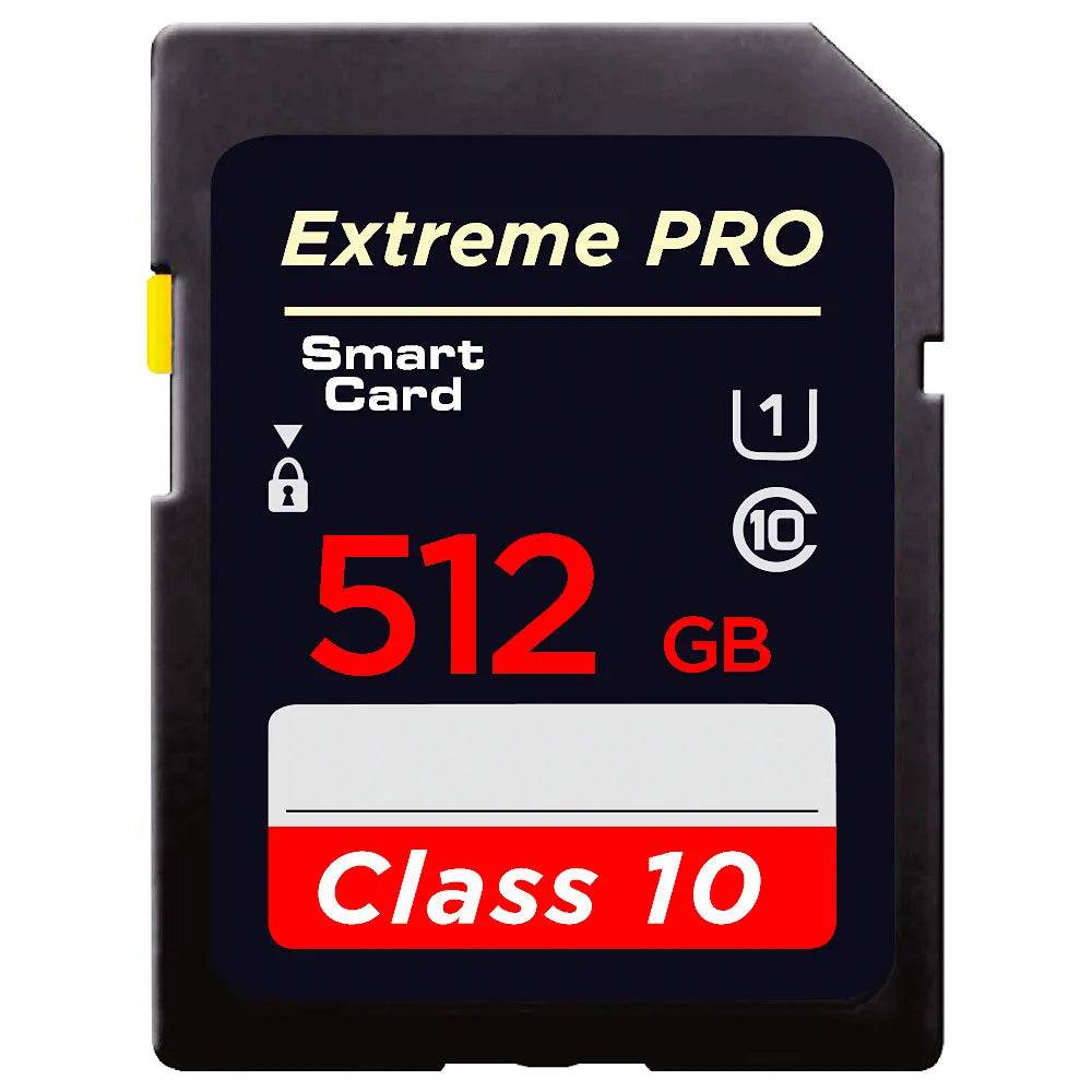 Cardu SD Extreme Pro 256GB 128GB 64GB 32GB 16GB Class 10 UHS-I - Venduqo