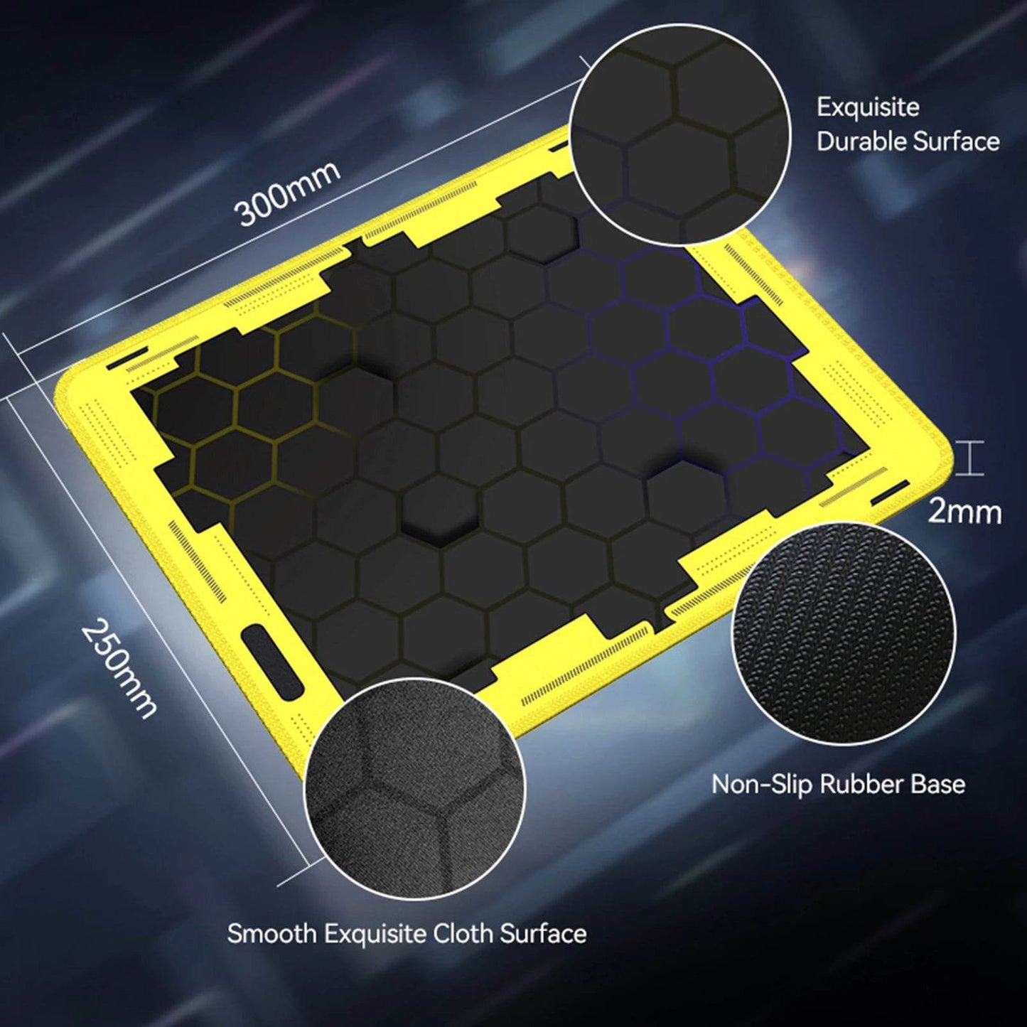 Gaming Combo: Keyboard, Mouse, Headset - Venduqo