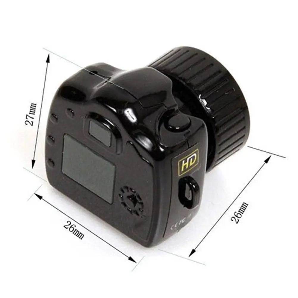 Cameră Mini GRWIBEOU 1080P - Compactă și Portabilă - Venduqo