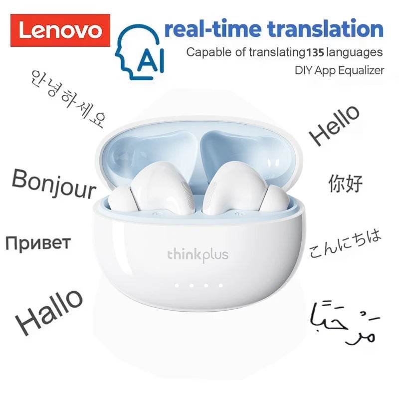 Căști Lenovo LP5 Wireless Bluetooth - Încărcare Rapidă - Venduqo