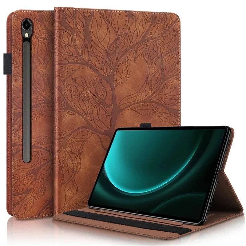 Husa Tableta Samsung Galaxy Tab S9 FE 10.9 inch 3D Copac Embosat - Venduqo