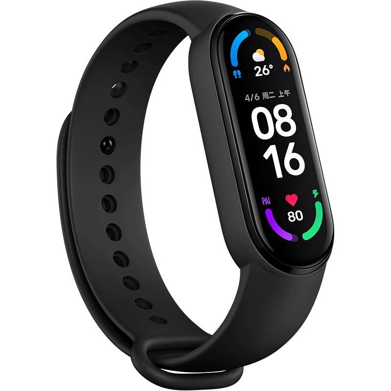 Brățară din Silicon pentru Xiaomi Mi Band 3 4 5 6 7 - Venduqo