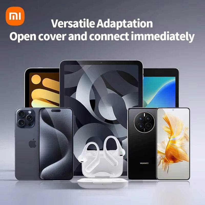Căști wireless XIAOMI Air 6 cu suport pentru ureche - Venduqo