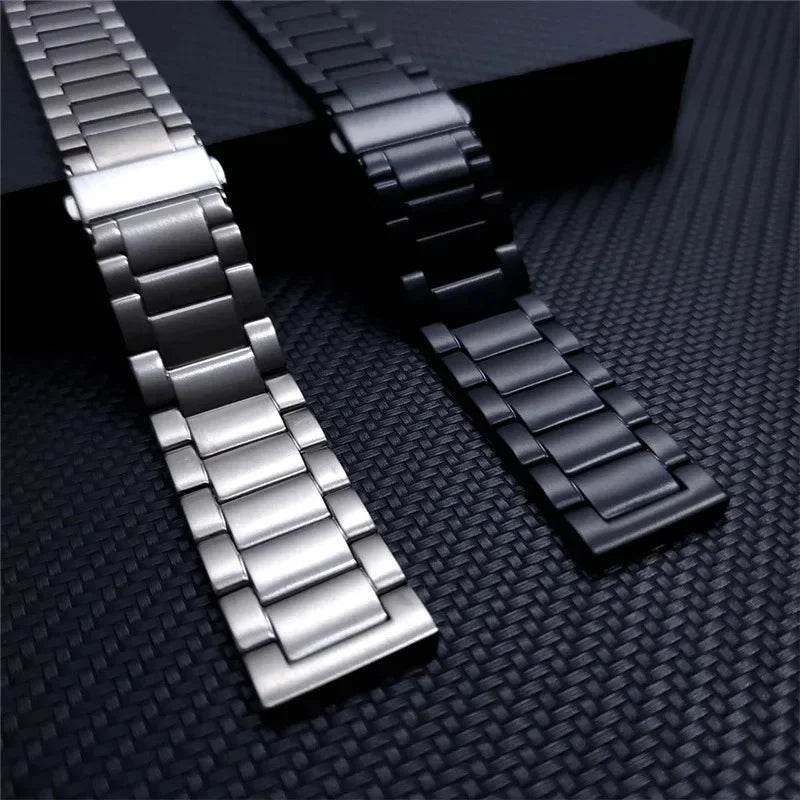 Curea din Titan pentru Ceas Smart 16mm 18mm 20mm 22mm - Venduqo