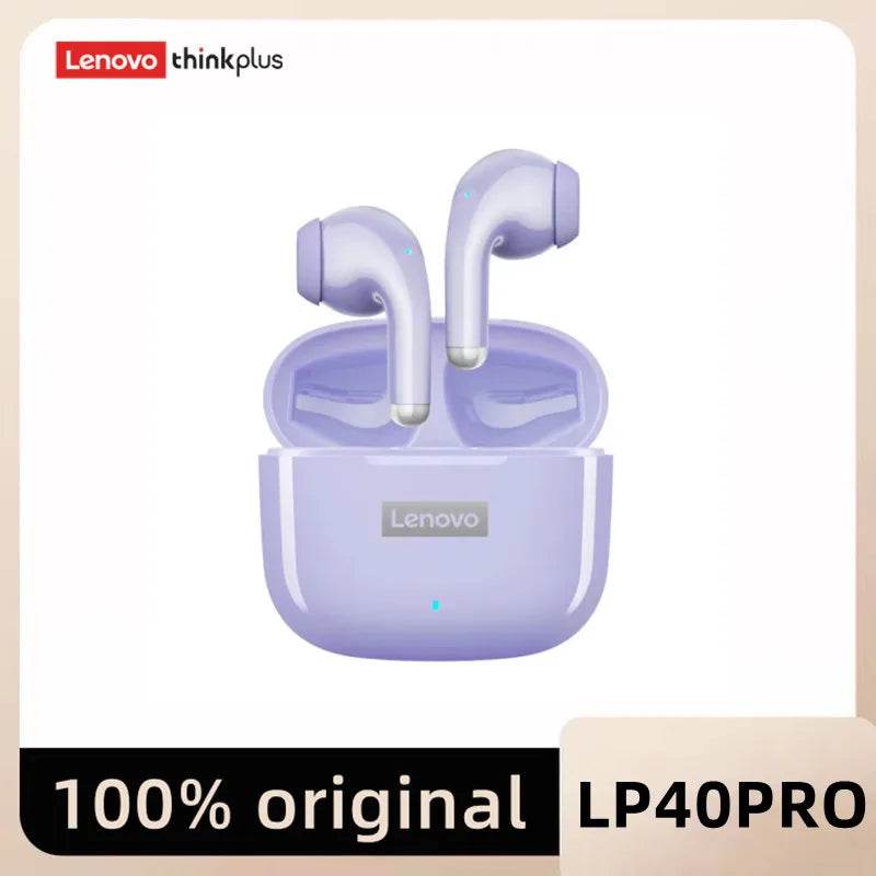 Căști Lenovo LP40 Pro TWS Bluetooth 5.1 cu Control Touch - Venduqo