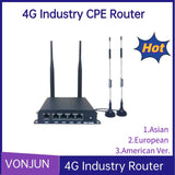 4G LTE CPE Router with External Antenna - 300Mbps