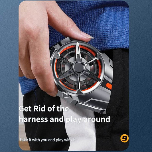 X52 Cooler Wireless pentru Telefon - Ventilator Gaming 300mAh - Venduqo