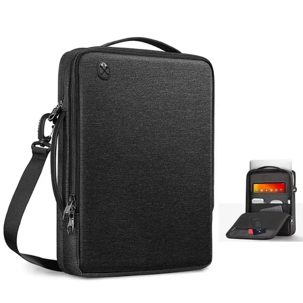 Geantă Laptop 13.3-15.4 inch cu Capacitate Mare, Waterproof și Shockproof - Venduqo