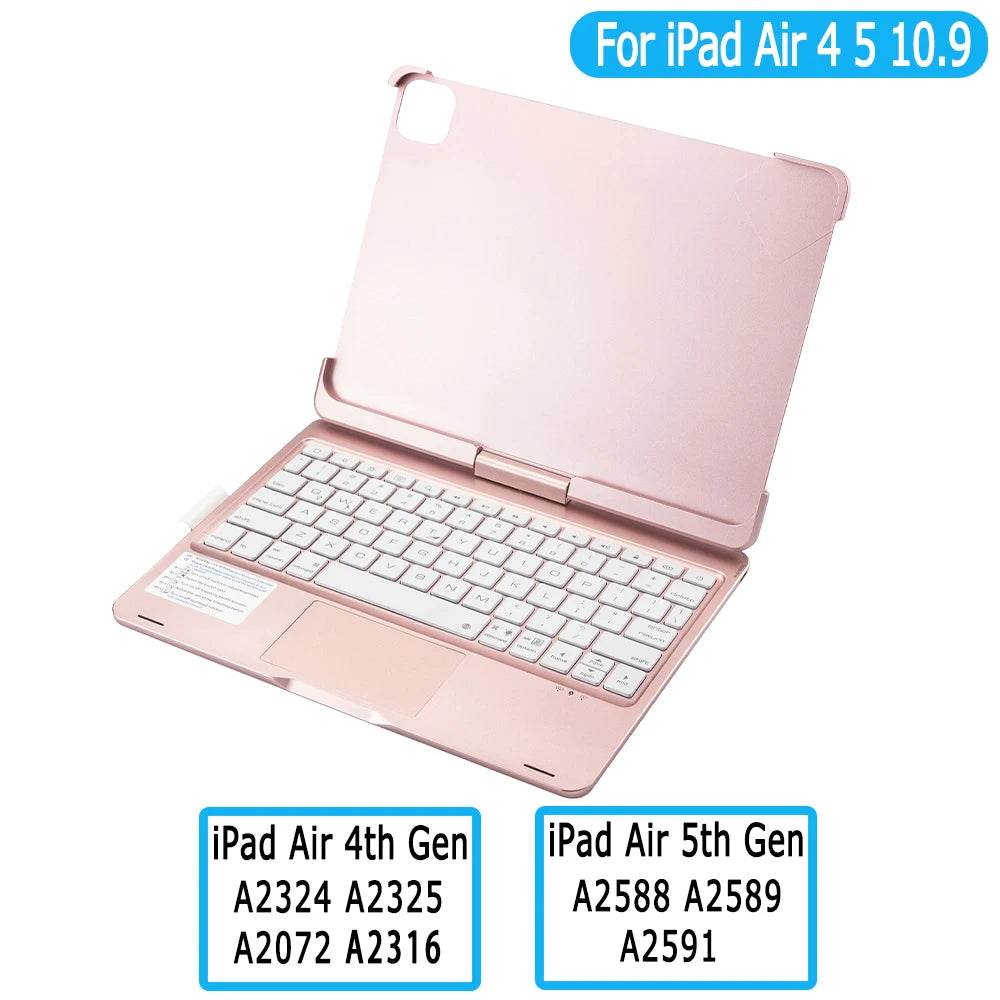 Carcasa cu Tastatură Rotativă pentru iPad 10.2 - 11 - Mini - Venduqo