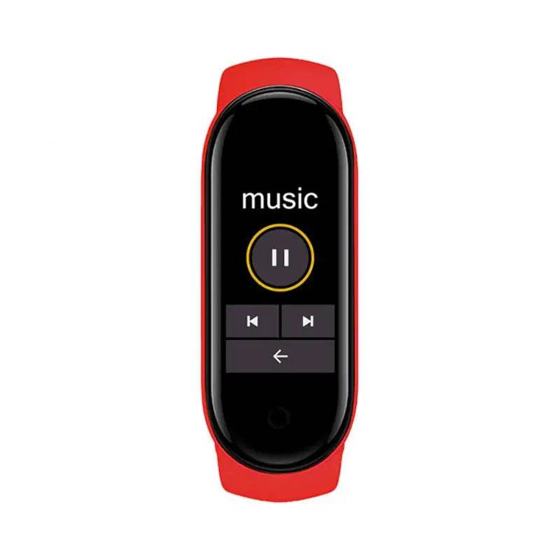 Brățară inteligentă M6 Sport Fitness cu ecran colorat - Venduqo