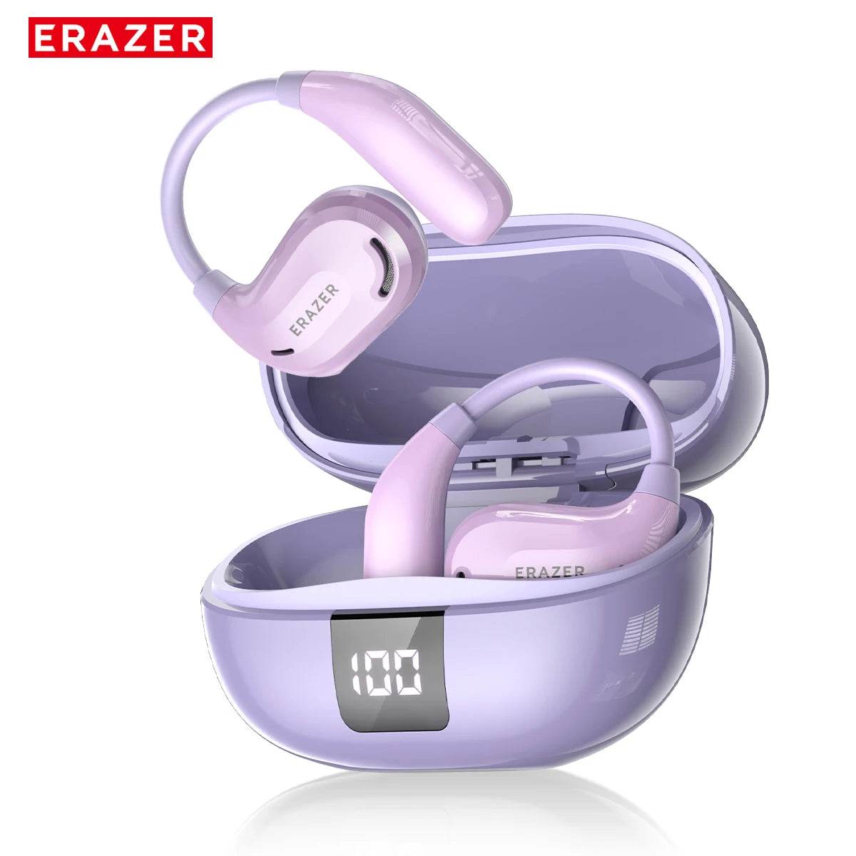 Căști Bluetooth ERAZER XT66PRO ASMR cu Traducător AI - Venduqo