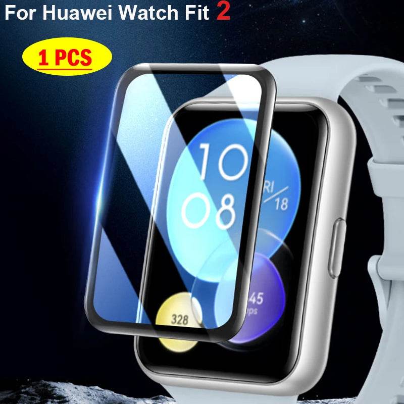 Folie de Protecție Soft pentru Huawei Watch Fit 2 - 9D HD - Venduqo
