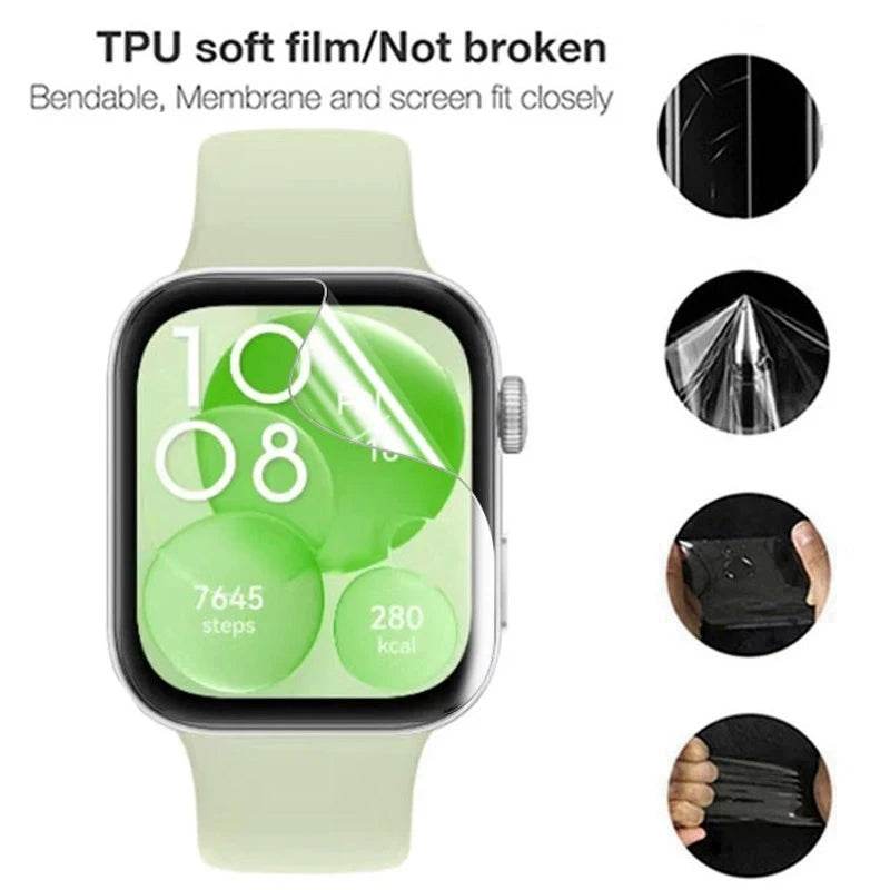 Protector Ecran TPU pentru Huawei Watch Fit 3 - 1/2PCS - Venduqo