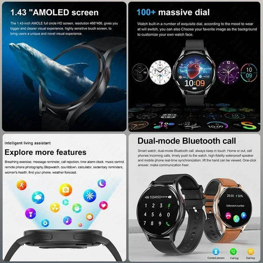 Ceas inteligent Samsung Galaxy Watch 7 - Monitorizare sănătate - Venduqo