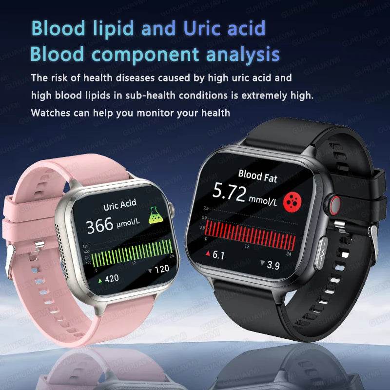 Ceas Inteligent Medical 2025 Galaxy cu ECG+PPG - Venduqo