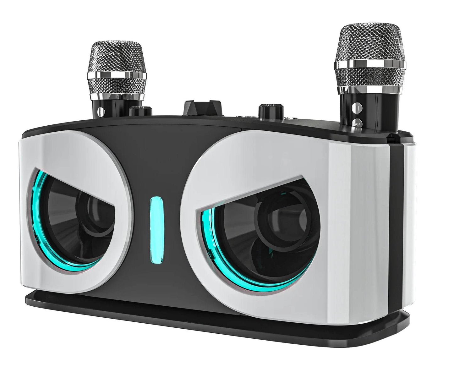 Difuzor Bluetooth Wireless NEWMSNR Owls cu Microfoane Duale - Venduqo