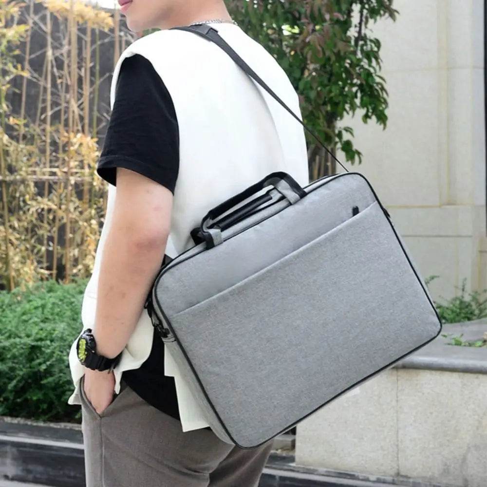 Geantă Laptop Mare Capacitate - Protecție Șoc pentru 15.6-17 inch - Venduqo
