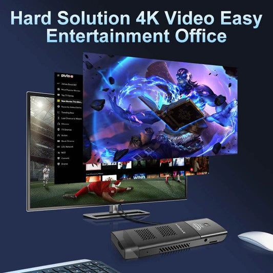 Mini PC MOREFINE M1K Intel Gemini Lake J4125 8GB 128GB/256GB - Venduqo