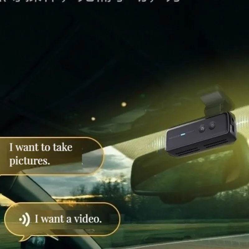 Czsky 2K 1440P HD Dash Cam cu WiFi pentru Mașină - Venduqo