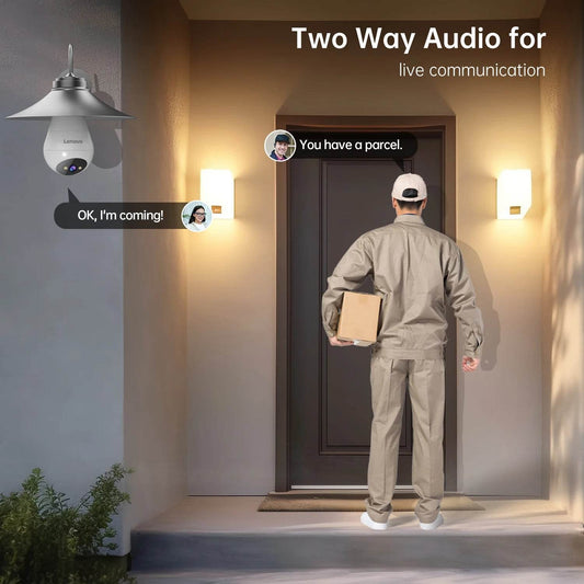 Camera de Supraveghere Lenovo 3MP E27 cu WiFi - Venduqo