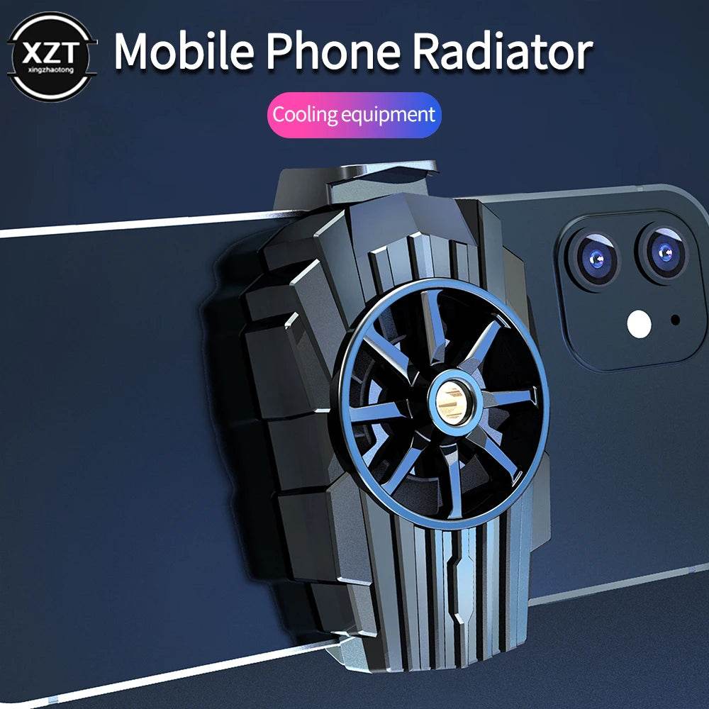 Cooler Universal pentru Telefon Mobil - Ventilator Radiator - Venduqo