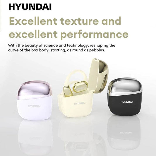 HYUNDAI SpaceY3 Pro Bluetooth Headphones with Mic & Noise Cancellation