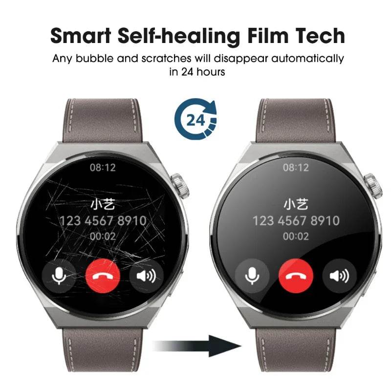 Folie Hidrogel Moale pentru Huawei Watch GT3/GT4 - Venduqo