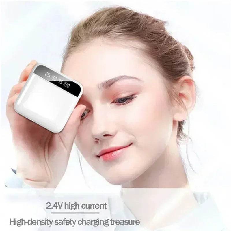 Power Bank 30000 mAh Mini cu Încărcare Rapidă - Venduqo