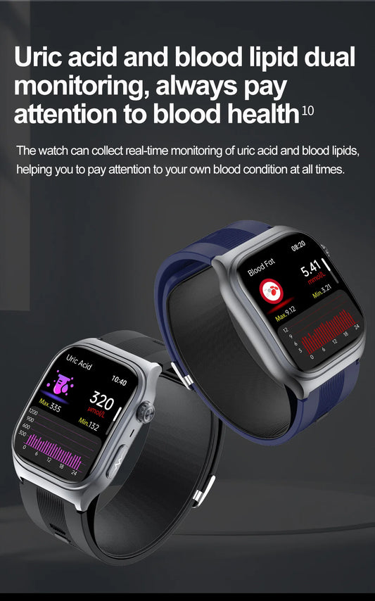Smart Watch S15 - Health Monitoring & AMOLED Display