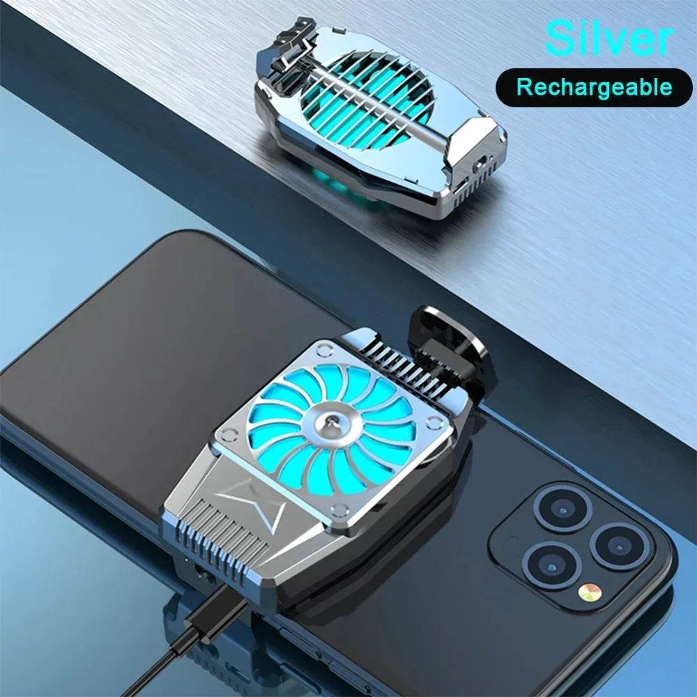Ventilator Mini Universal pentru Telefon Mobil - Venduqo