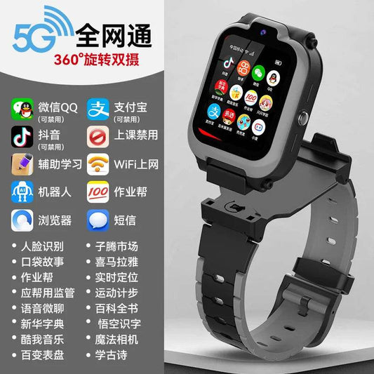 Ceas Smart pentru Copii M1 5G cu Funcții WeChat și QQ - Venduqo