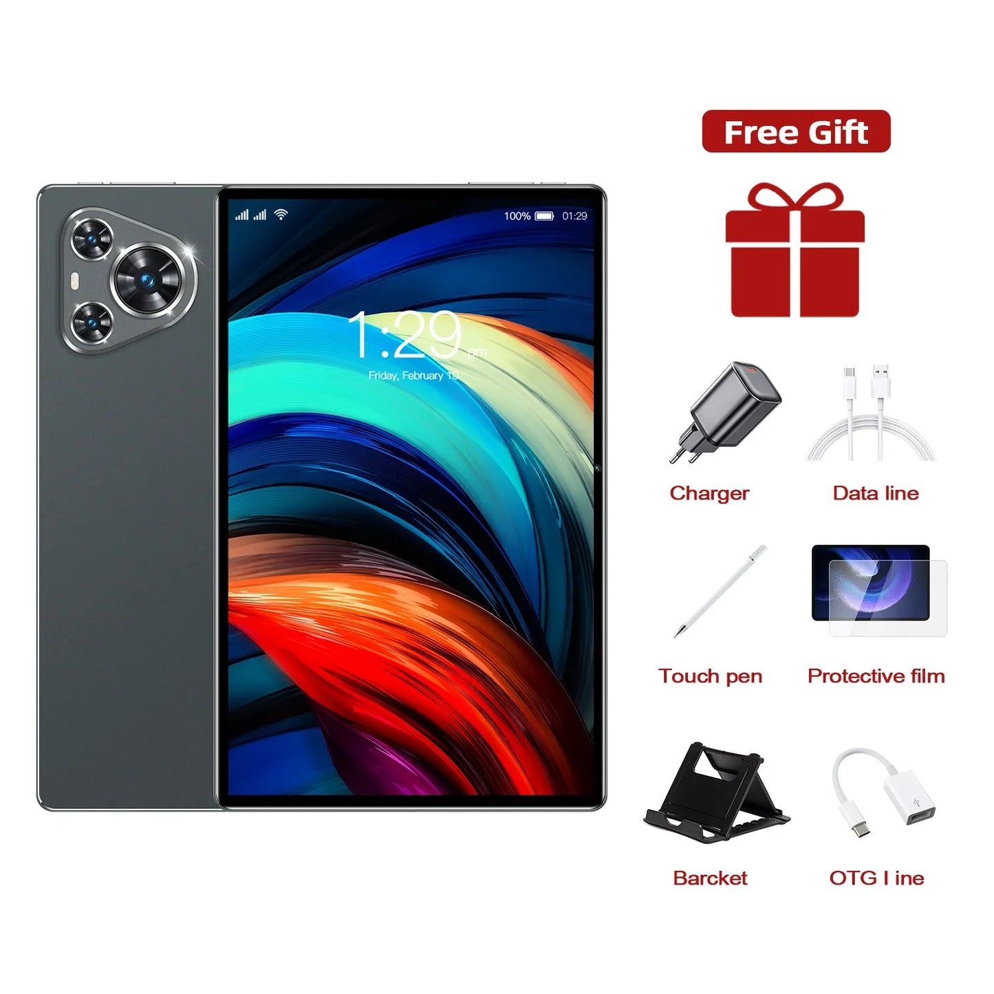 Xiaomi P70 PRO 12" Tablet - 16GB RAM, 1TB Storage, Android 14