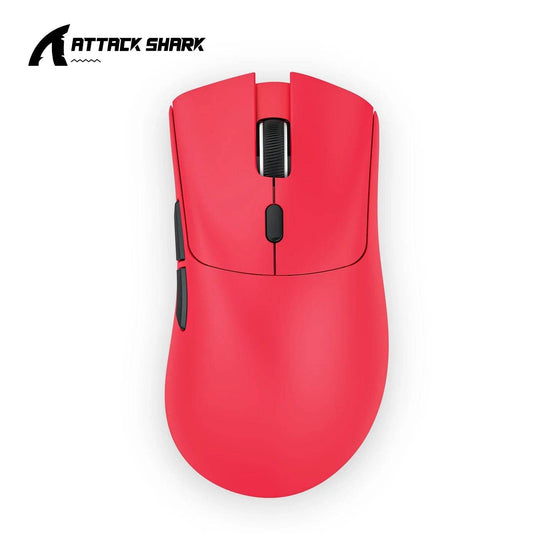 Mouse gamer wireless Attack Shark R1, 18000 DPI, Bluetooth - Venduqo