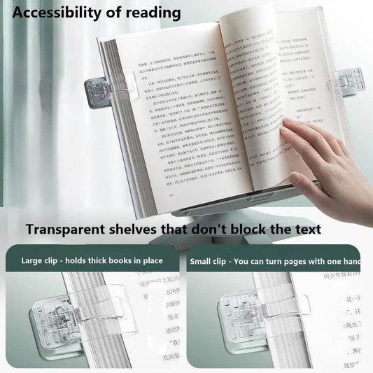 Suport Regulator pentru Cărți și Tablete Multifuncțional - Venduqo