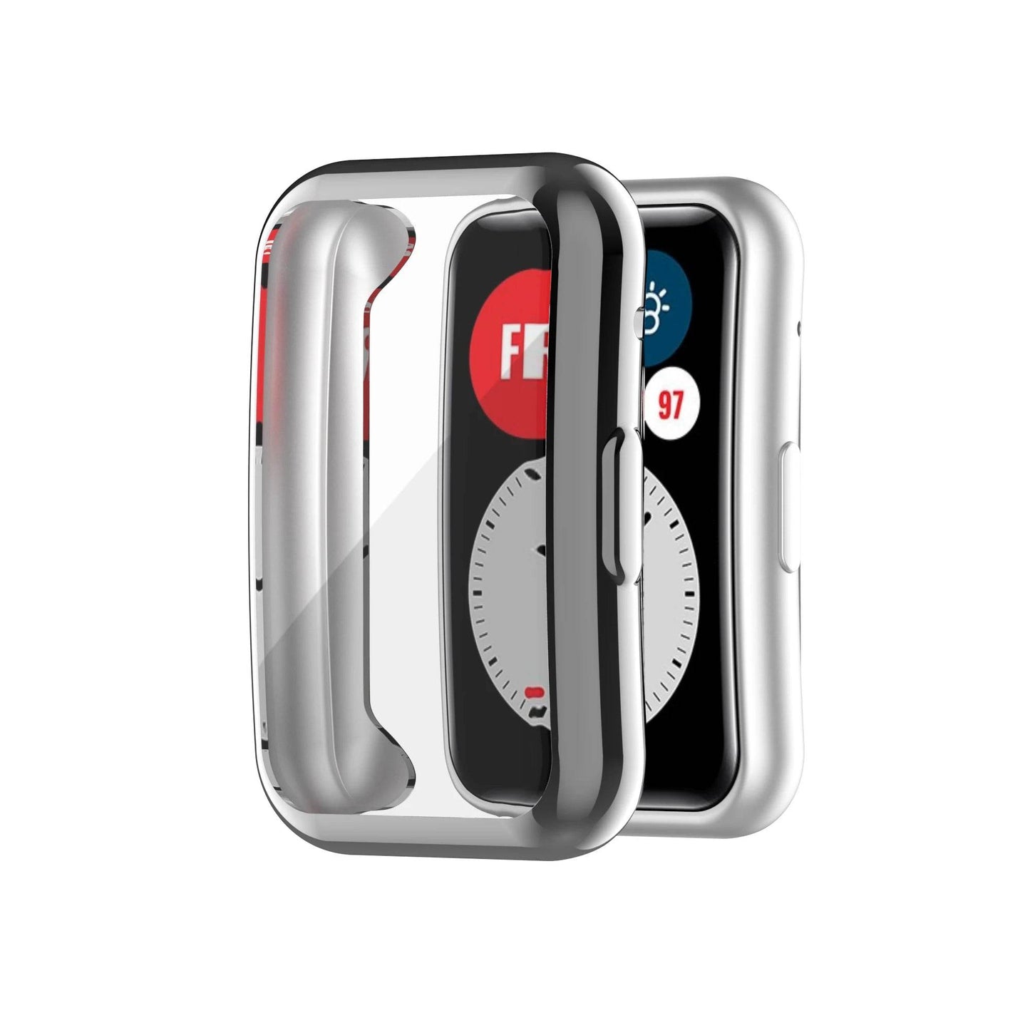 Protecție Completă TPU pentru Huawei Watch Fit - Venduqo