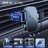 SEAMETAL Car Phone Holder with Air Vent Clip