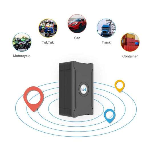 GPS Vehicle Tracker with 5m Accuracy for Cars, Trucks & Motorcycles