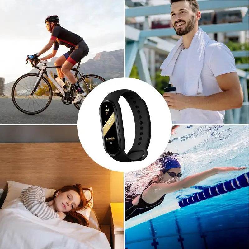 Brățară Inteligentă Waterproof Fitness Tracker Monitor Puls 0.96in - Venduqo
