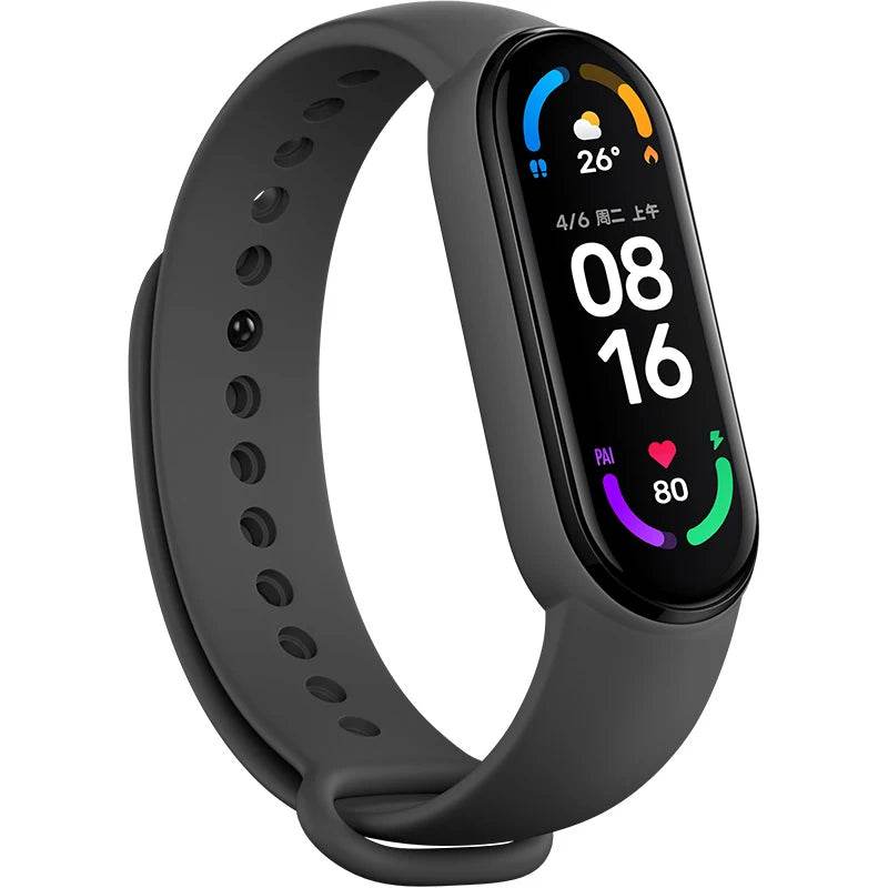 Brățară din Silicon pentru Xiaomi Mi Band 3 4 5 6 7 - Venduqo