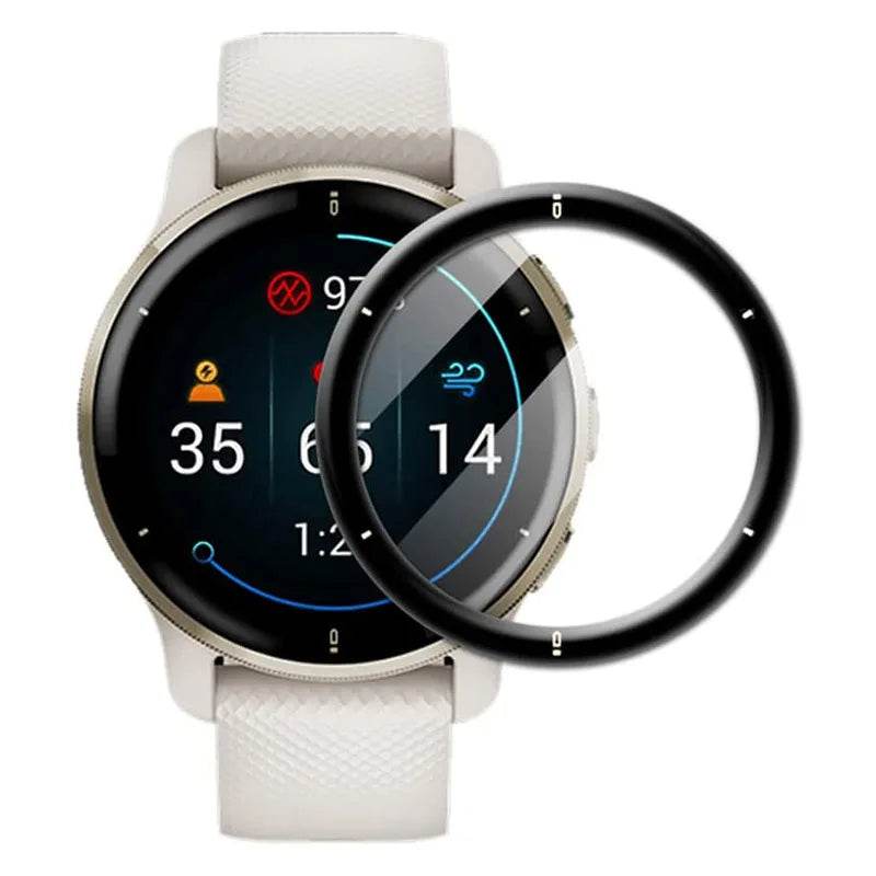 3D Curved Edge Screen Protector for Garmin Venu 2 Plus