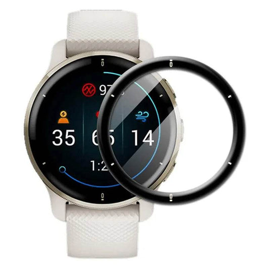 3D Curved Edge Screen Protector for Garmin Venu 2 Plus