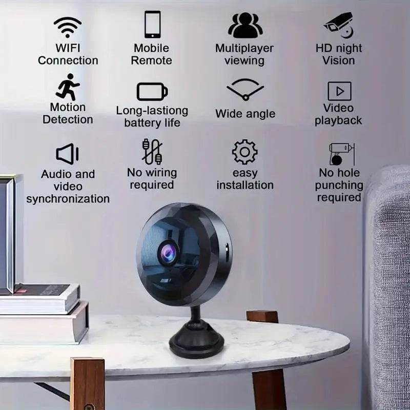 Xiaomi MIJIA Mini Camera 1080P HD - WiFi - Venduqo