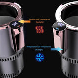 2-in-1 Auto Drink Holder - Cooling & Heating