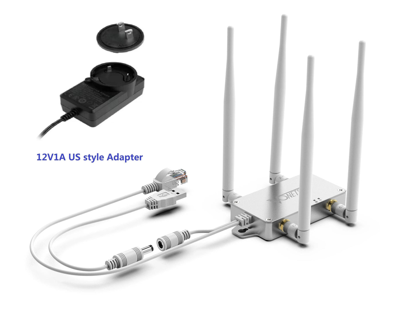 VONETS VBG1200 Dual Band WiFi Bridge Router - Venduqo