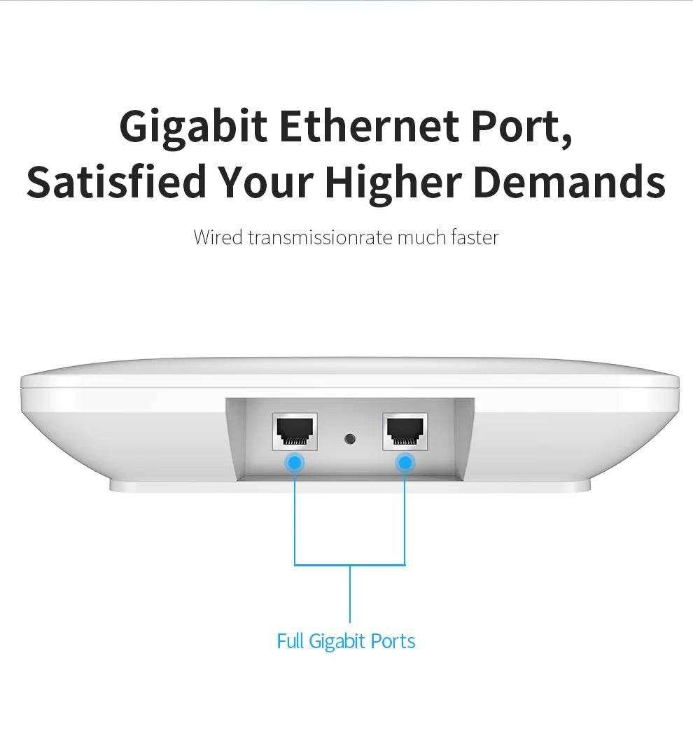 Comfast AX3000 WiFi 6 Access Point - AP Dual Band Gigabit - Venduqo
