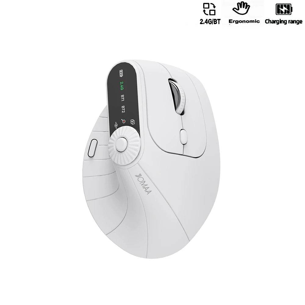 Mouse Ergonomic Vertical Multi-Dispozitiv Bluetooth Reîncărcabil - Venduqo